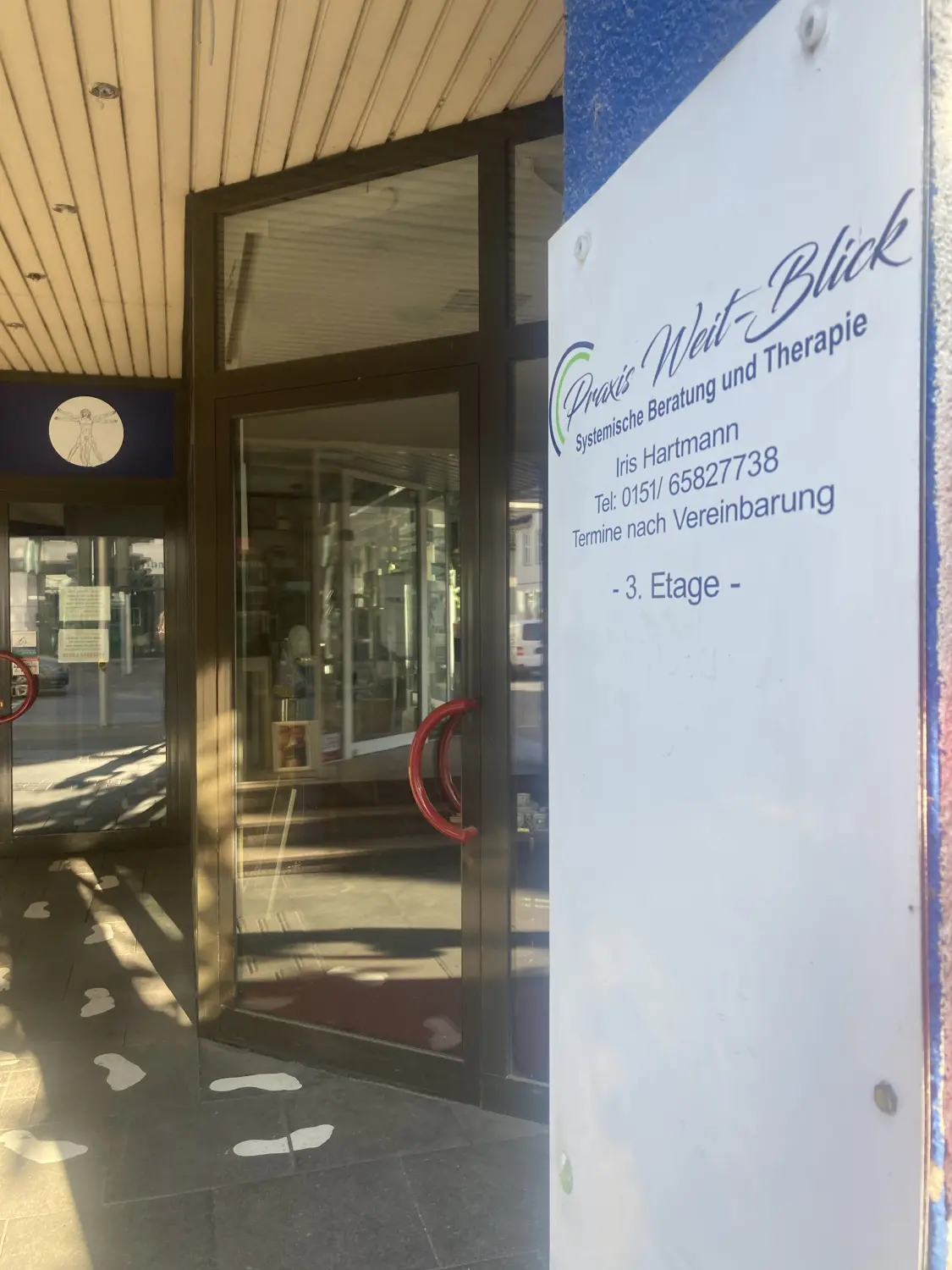  Übungsraum von Praxis Weit-Blick