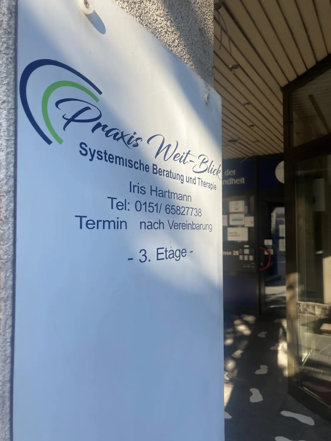  Übungsraum von Praxis Weit-Blick